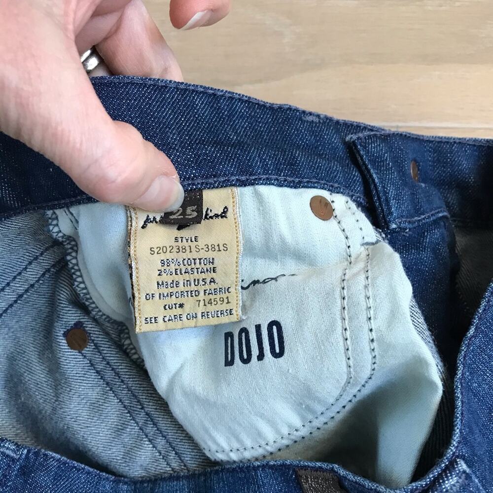 7FAM Dojo Denim Bermuda Shorts - Picture 4 of 5